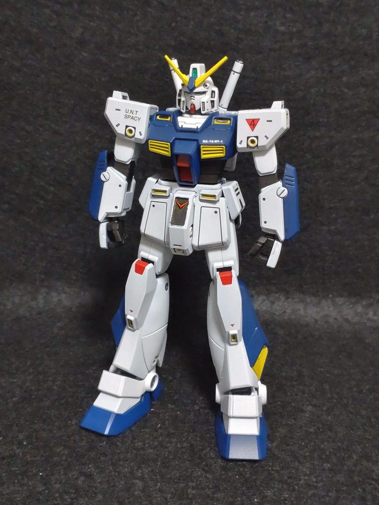 HGUC ガンダムNT-1アレックス–4枚目/制作者：@toyohikaru1983