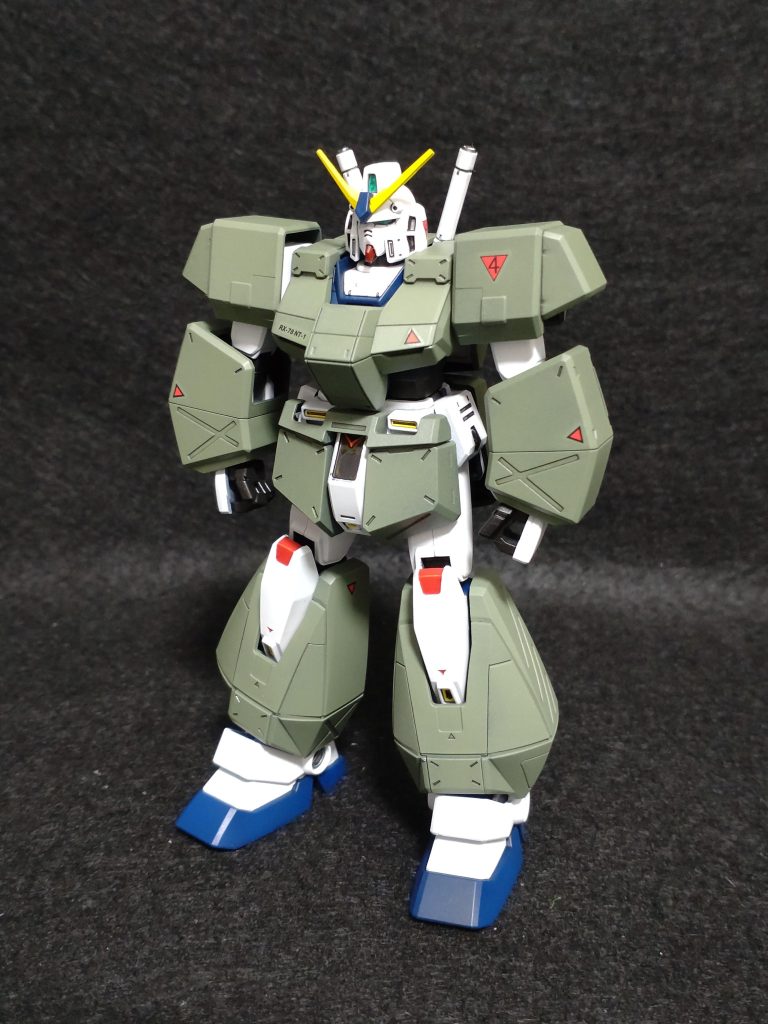 HGUC ガンダムNT-1アレックス–3枚目/制作者：@toyohikaru1983