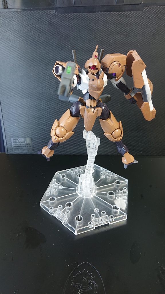 「速い! これがガンダムか…!!」プロローグでの戦闘シーンは凄くカッコよかったですね!!