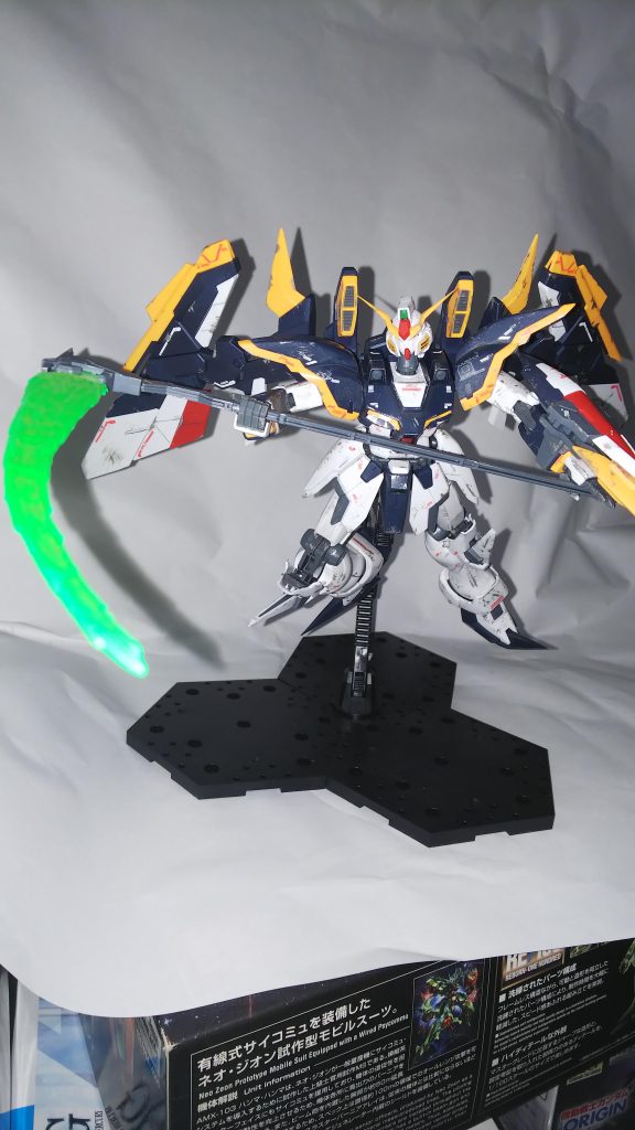 デスサイズはガンダムWで一番好きな機体なだけにちょっと凝ってみました。