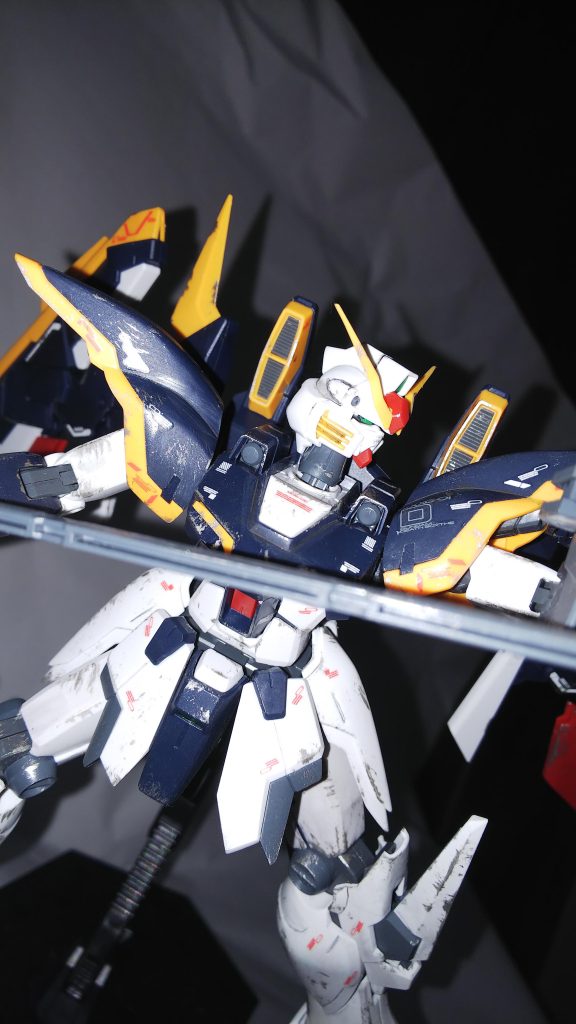 汚し表現は毎回やり過ぎたかな？て思う位やってしまいますね、目も塗装しましたが、ちゃんと見えてました。