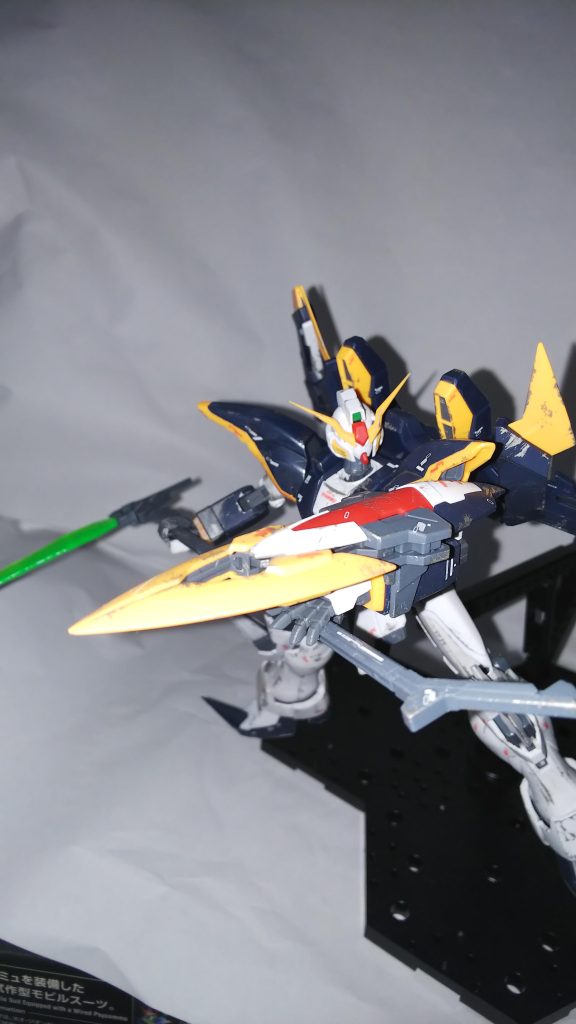 次も汚し表現してみますかねえ