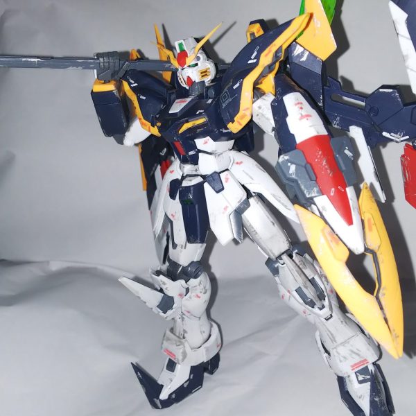 MＧ ガンダムデスサイズEW ルーセット装備
