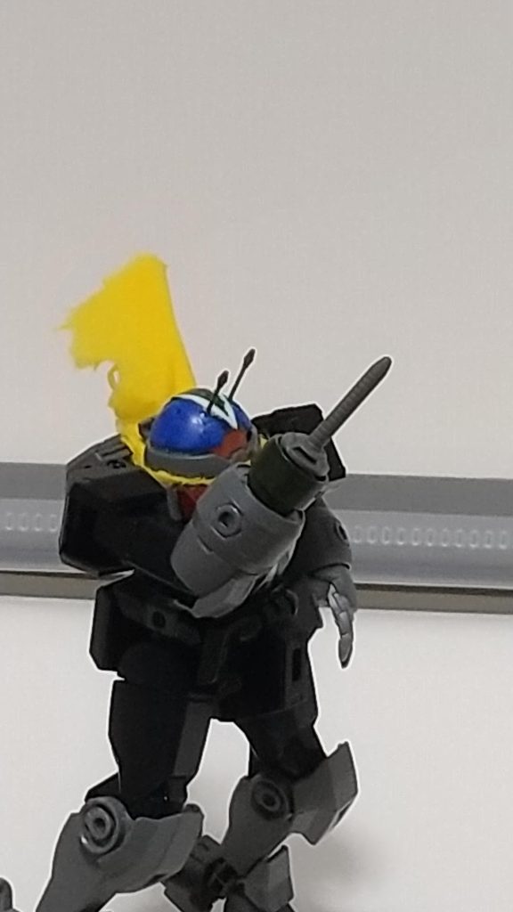 全てはこの光景を脳内で浮かべていたドリルアーム。