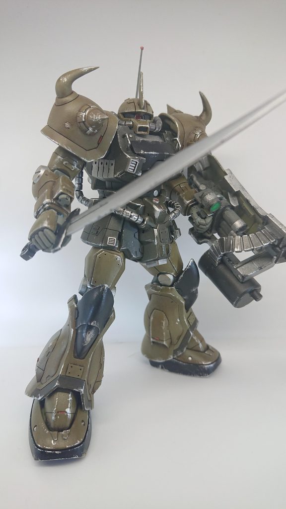 塗装ハゲやりすぎたかもしれません。