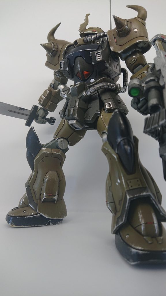 プロポーションがいいですね。
