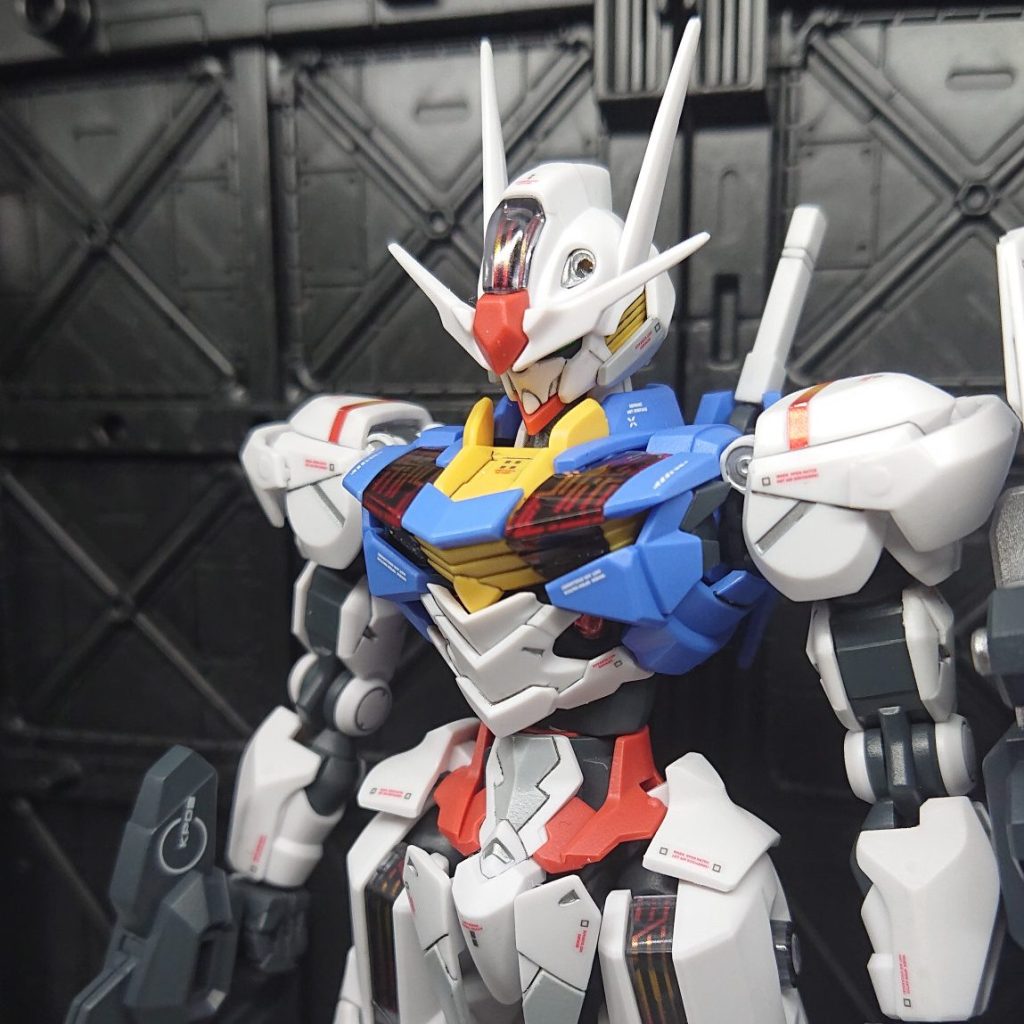 HG 1/144 XVX-016 ガンダムエアリアル｜かずよしさんのガンプラ作品