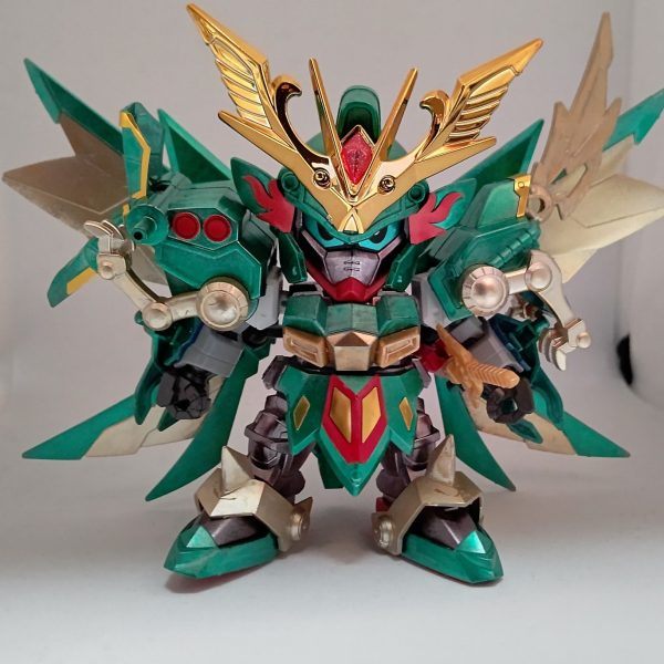 翡翠将頑駄無孤万怒(コマンド)