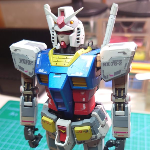 MGガンダム　Ver3.0