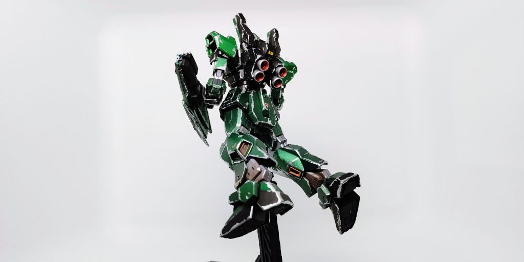 旧ジオン残党軍鹵獲MS RX-178 ガンダムMk-Ⅱ–4枚目/制作者:イチモデ