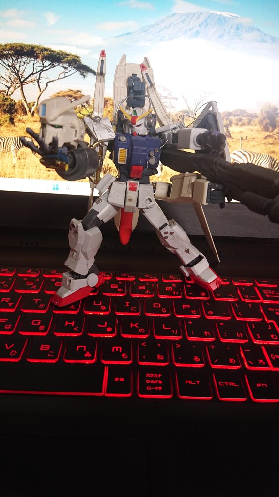 Zプラス(アムロ)撃破ミッションコンプリートお疲れさまでした、レイヴン。