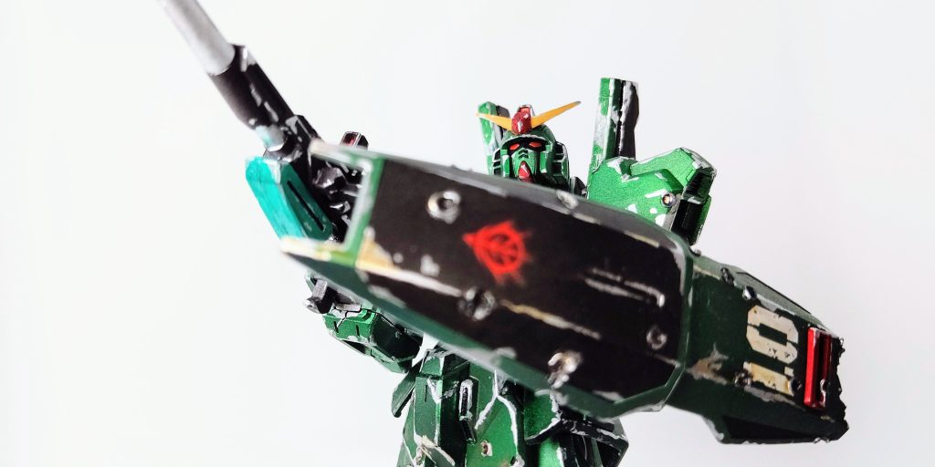 旧ジオン残党軍鹵獲MS RX-178 ガンダムMk-Ⅱ–3枚目/制作者:イチモデ