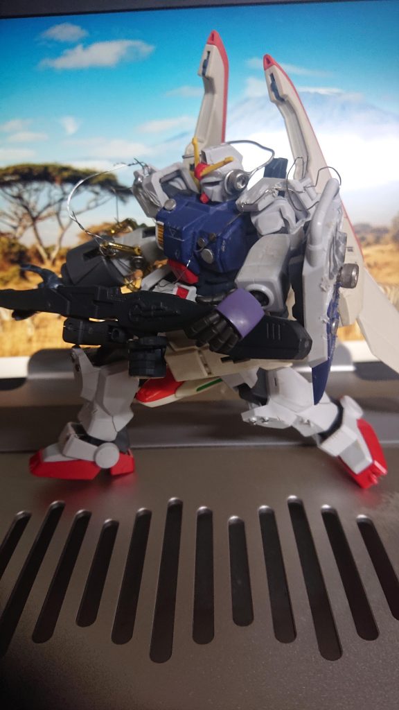 俺がガンダムだ‼️アムロZプラス撃破❗❗–6枚目/制作者：dafune