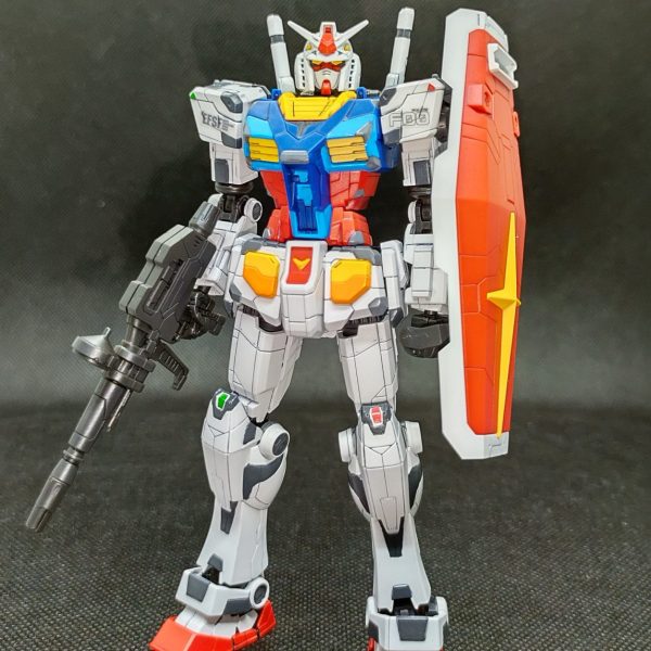 1/144 RX-78F00 ガンダム＆ガンダムドックその2