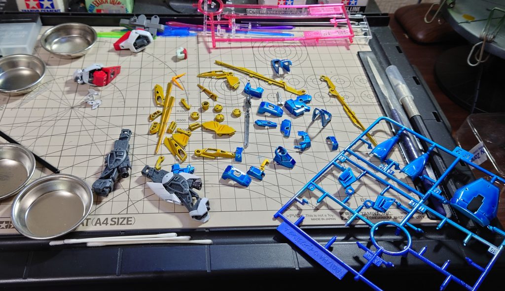 RGウイングガンダム–2枚目/制作者：隠れ蓑