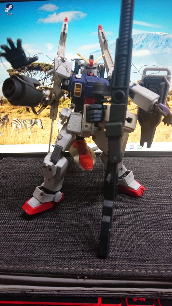 俺がガンダムだ‼️アムロZプラス撃破❗❗–4枚目/制作者：dafune