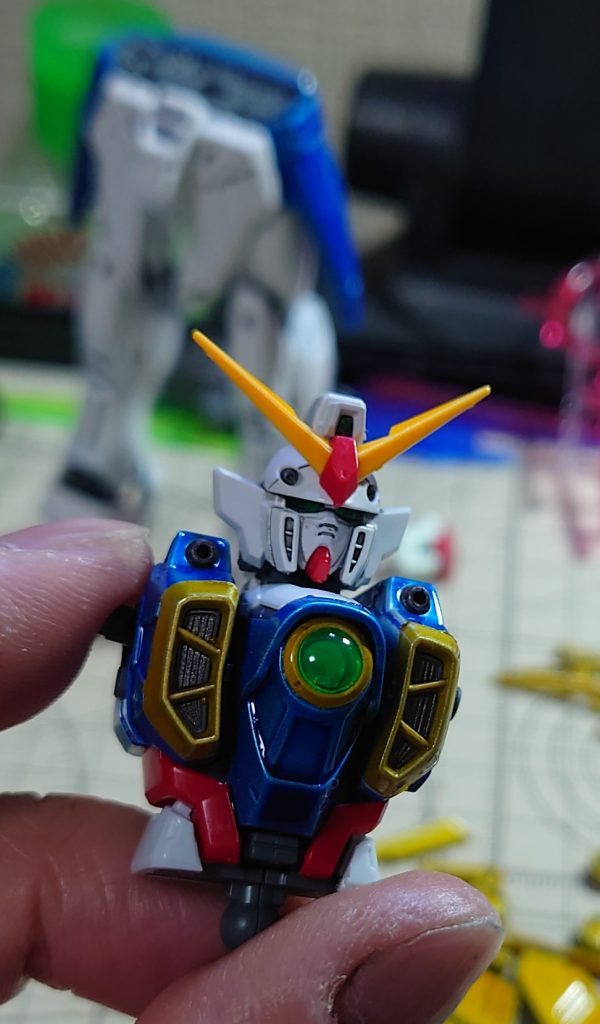 RGウイングガンダム–5枚目/制作者：隠れ蓑