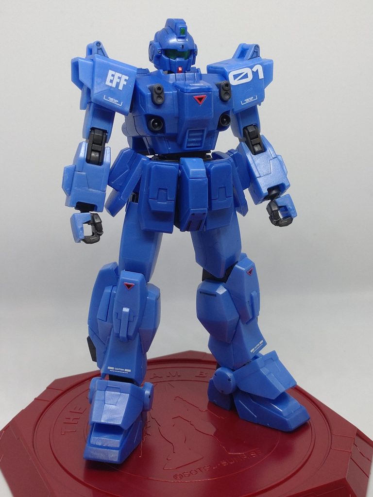 ずっとこのキット作りたかったけど、全然売ってるところに遭遇できず、プレバンでガンダムベース限定のグロスインジェクションを購入しました。