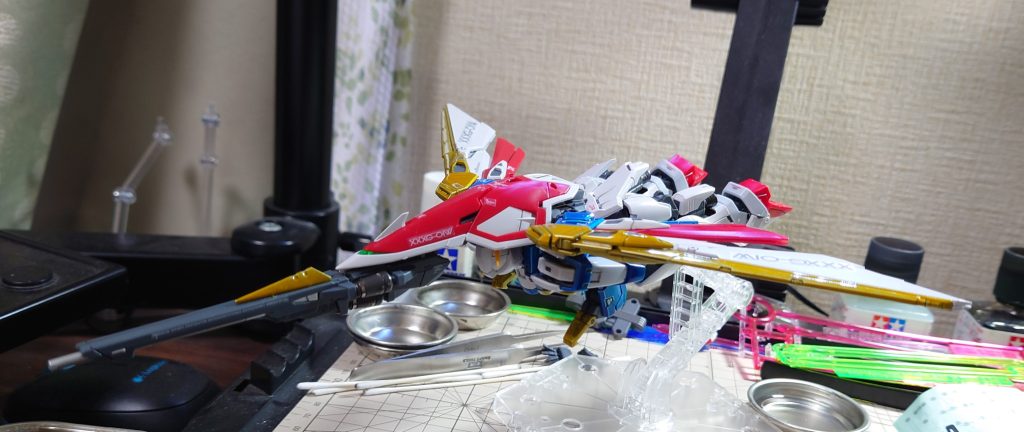 RGウイングガンダム–4枚目/制作者：隠れ蓑