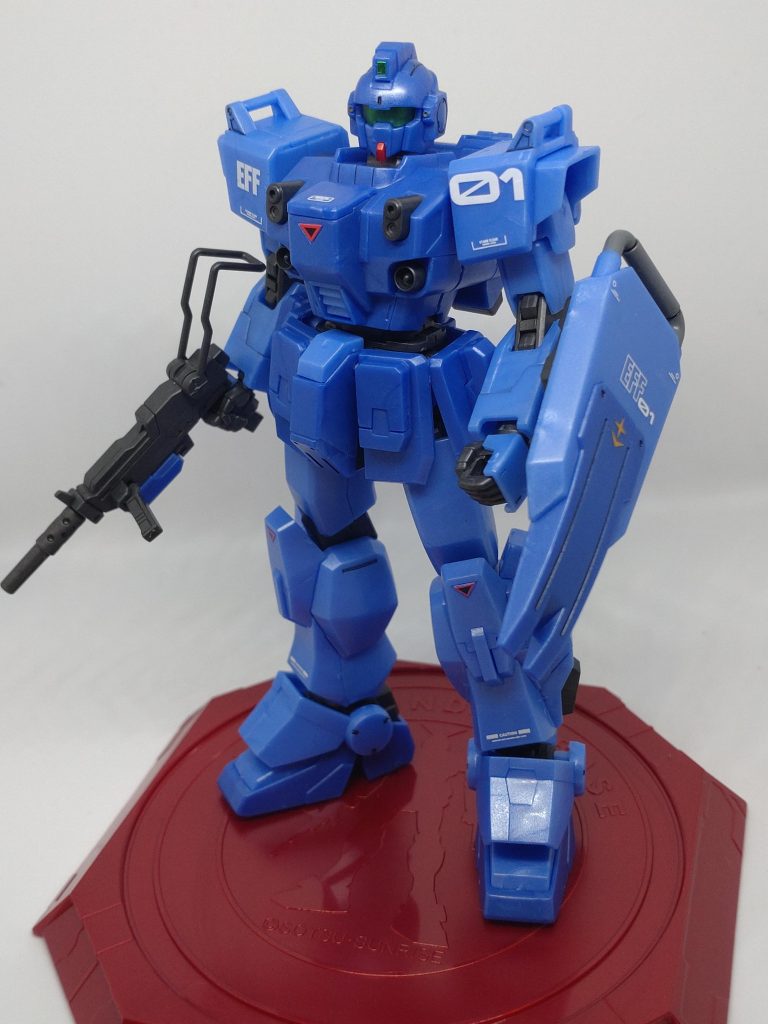 ブルーディスティニー1号機–3枚目/制作者：ガンプラおじさん