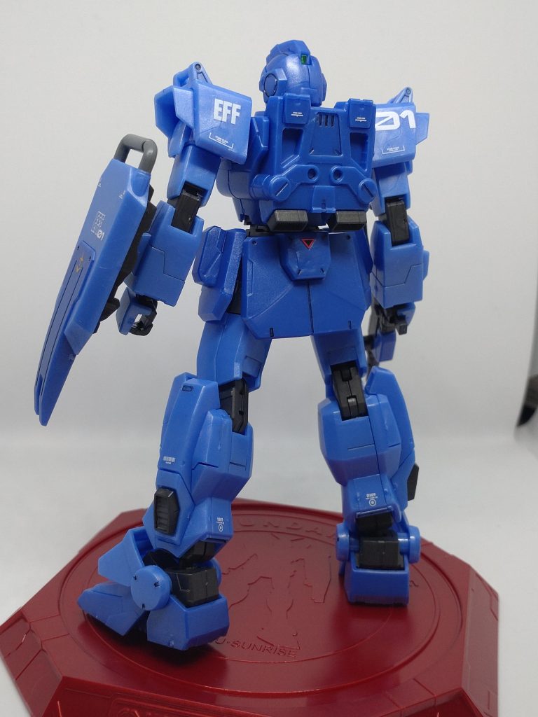 ブルーディスティニー1号機–4枚目/制作者：ガンプラおじさん