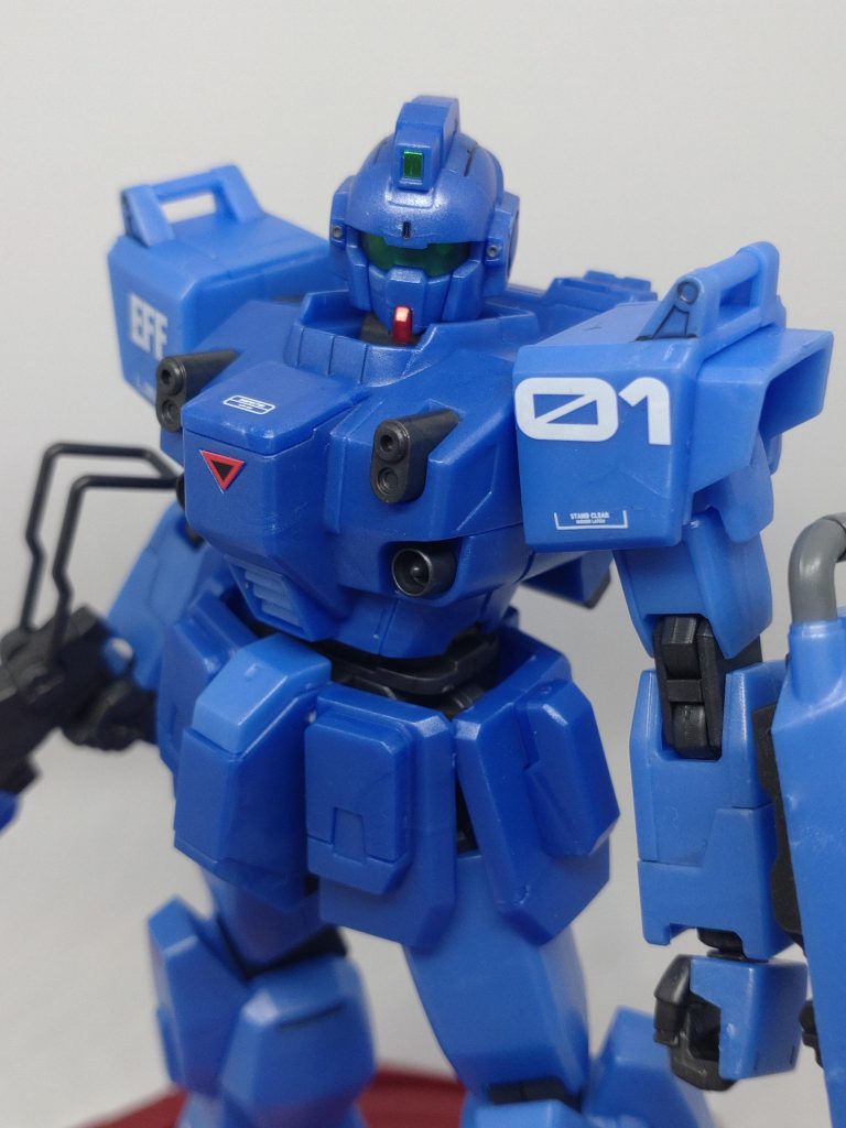 ブルーディスティニー1号機–5枚目/制作者：ガンプラおじさん