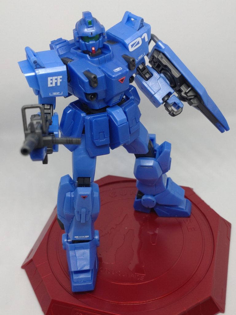ブルーディスティニー1号機–6枚目/制作者：ガンプラおじさん