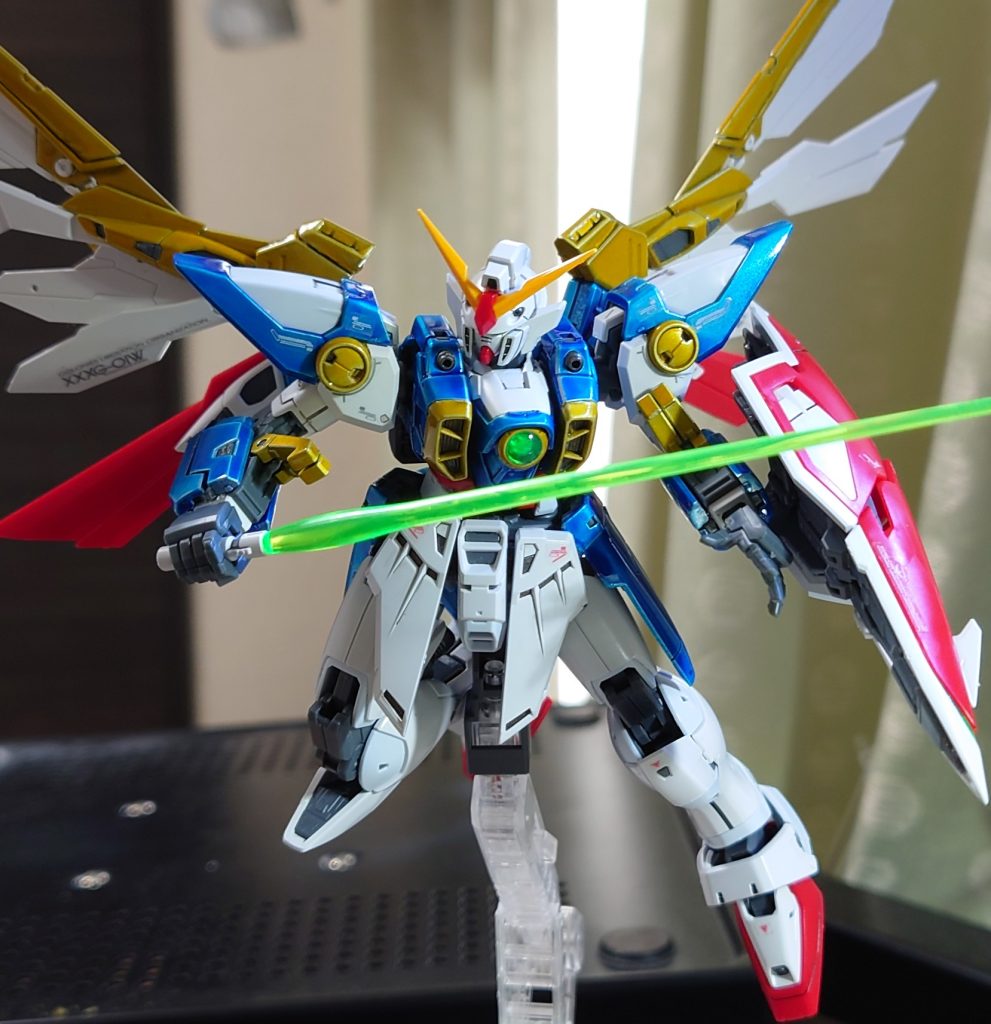 RGウイングガンダム–2枚目/制作者：隠れ蓑