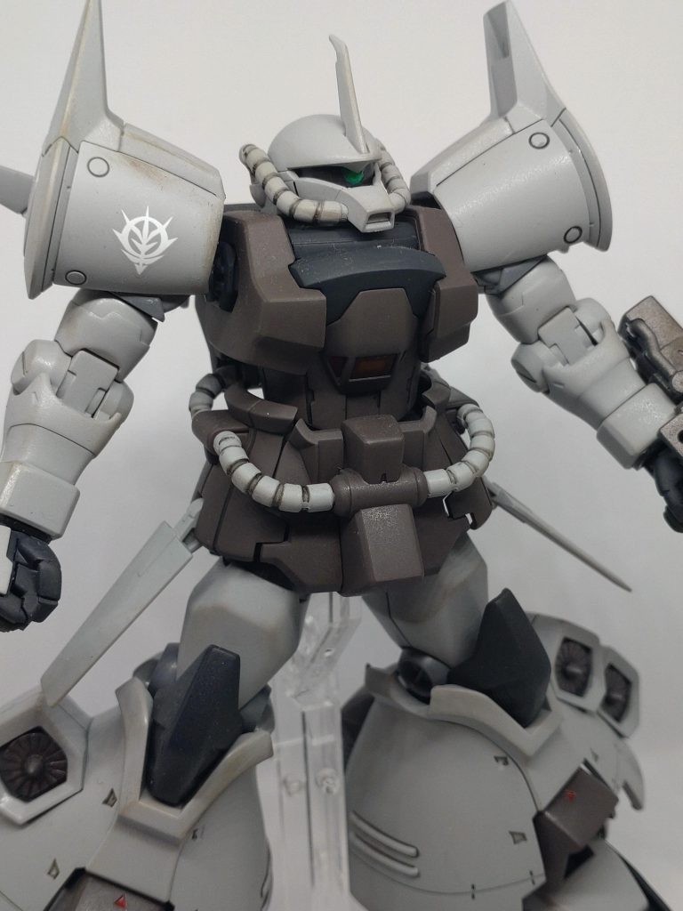 グフフライトタイプ–3枚目/制作者：ガンプラおじさん