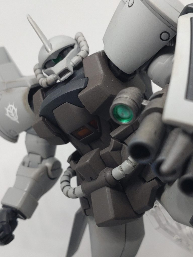 グフフライトタイプ–7枚目/制作者：ガンプラおじさん