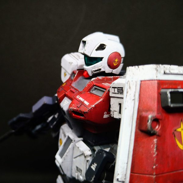 RGM-79″GS”　ジム・コマンド　艦直衛隊機