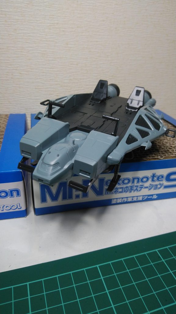 ベースジャバーの素組み状態