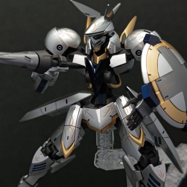 HG ジークルーネ 白騎士物語風