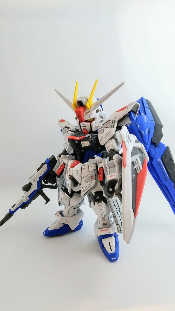 MGSD フリーダムガンダム–2枚目/制作者：ホロスケ