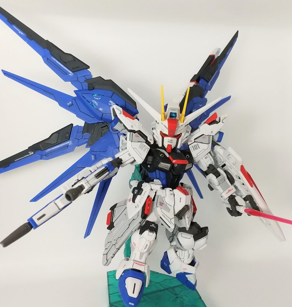 MGSD フリーダムガンダム–5枚目/制作者：ホロスケ