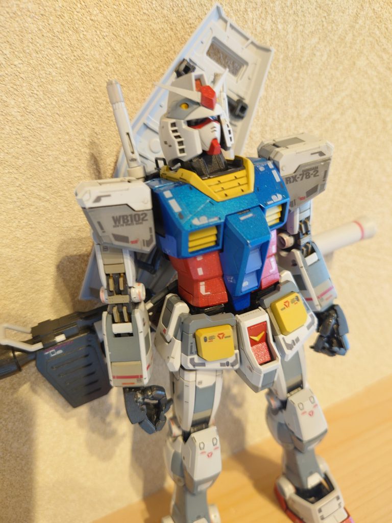 MGガンダム　Ver3.0–4枚目/制作者：@makky810523