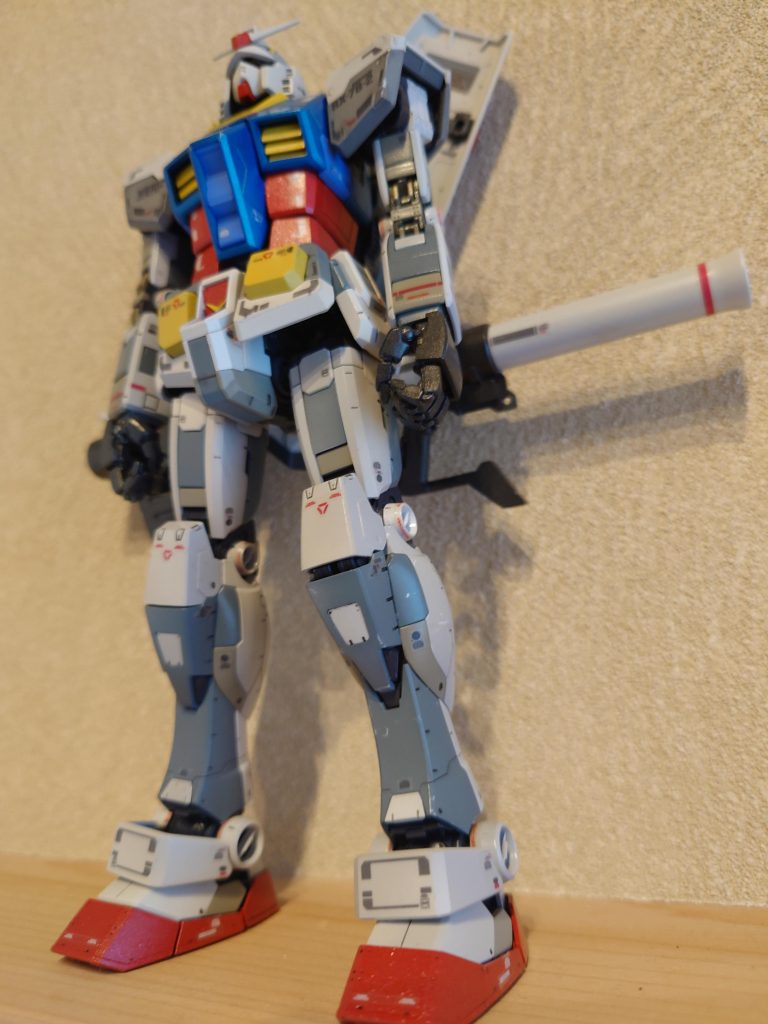 MGガンダム　Ver3.0–5枚目/制作者：@makky810523