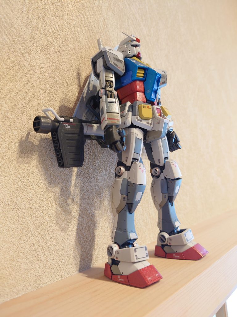 MGガンダム　Ver3.0–3枚目/制作者：@makky810523