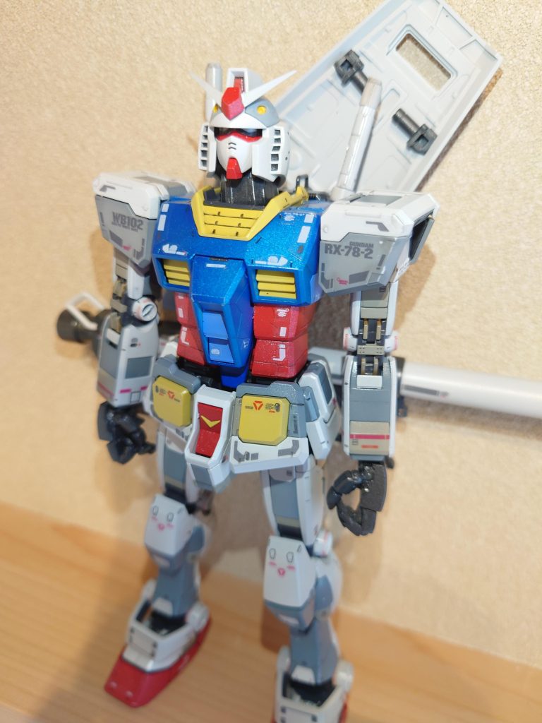 MGガンダム　Ver3.0–2枚目/制作者：@makky810523