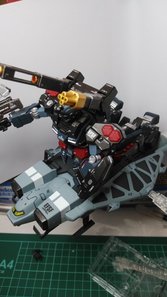 ベースジャバーも積んでたんで、ついでに作りました♪