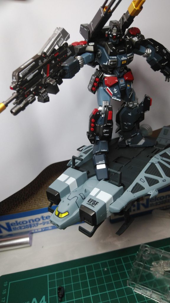 HG ジェスタキャノン–9枚目/制作者：かず