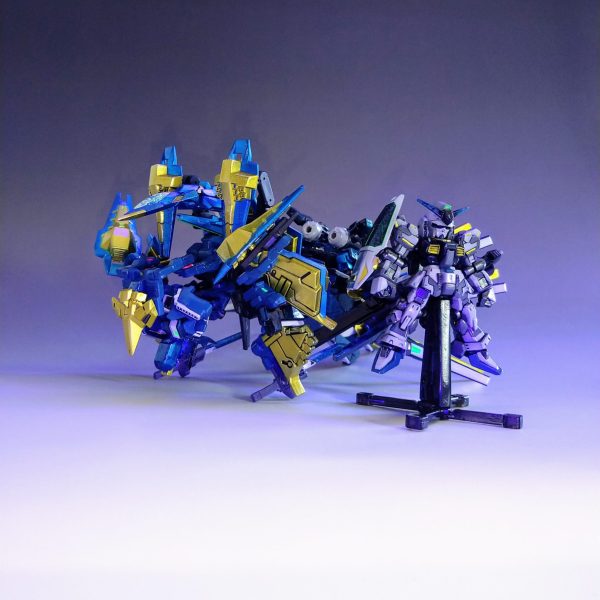 MOBILE SUIT ENSEMBLE　ガンダムMK-Ⅱ　斑鳩　モビルスーツアンサンブル第7回カスタマイズ祭り受賞