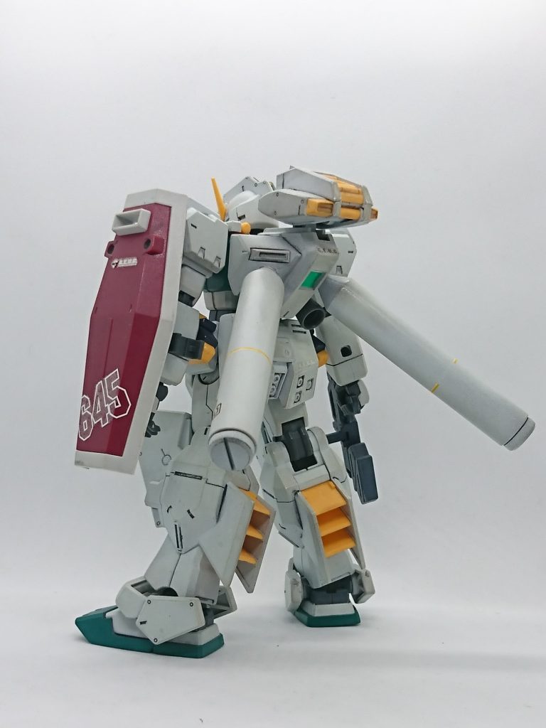 この頃からプロペラントタンクに対して猛烈な萌え要素に気付いてしまって現在までのプロペラントタンク増設工作の出発点でもあります。