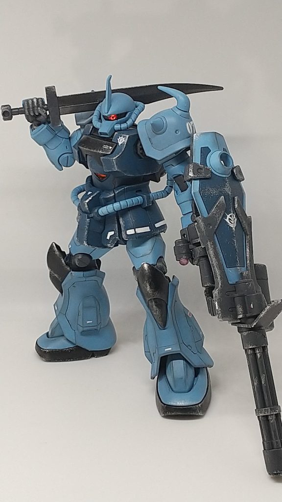 HGグフカスタム–4枚目/制作者：stmy0922