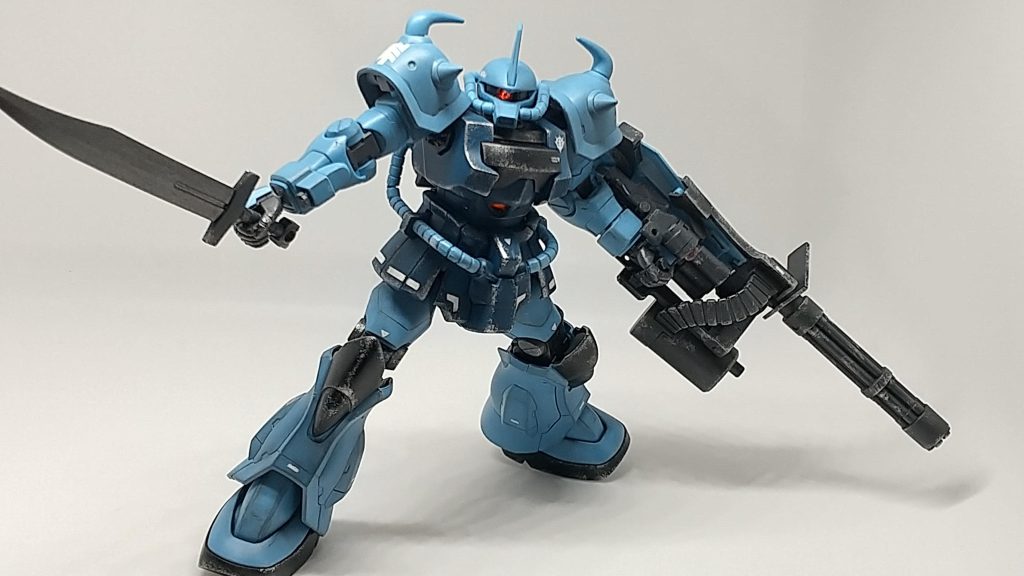 HGグフカスタム–9枚目/制作者：stmy0922