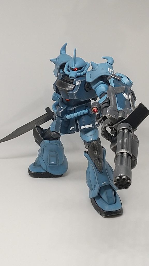 HGグフカスタム–5枚目/制作者：stmy0922