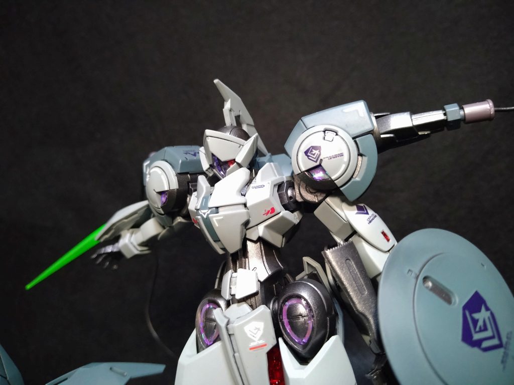 というわけでガブリエラでした。ミカエリスの派生機だからガブリエラっていう安直なネーミングですがお気に入り。