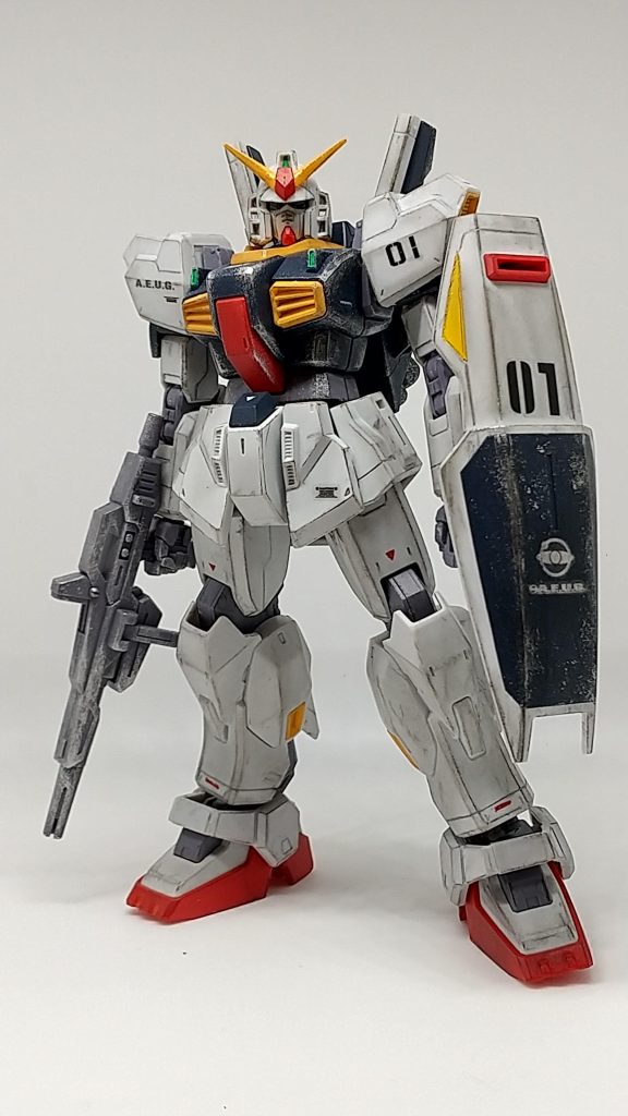 HGガンダムMk-II–7枚目/制作者：stmy0922
