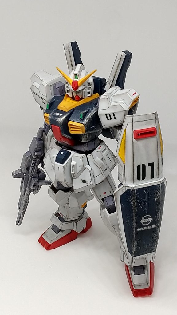 HGガンダムMk-II–6枚目/制作者：stmy0922