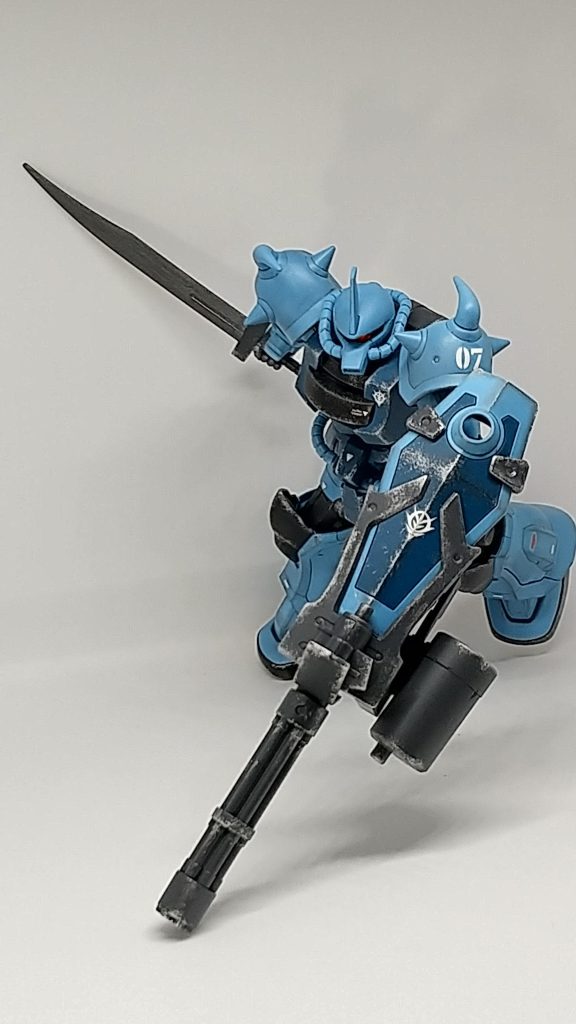 HGグフカスタム–2枚目/制作者：stmy0922